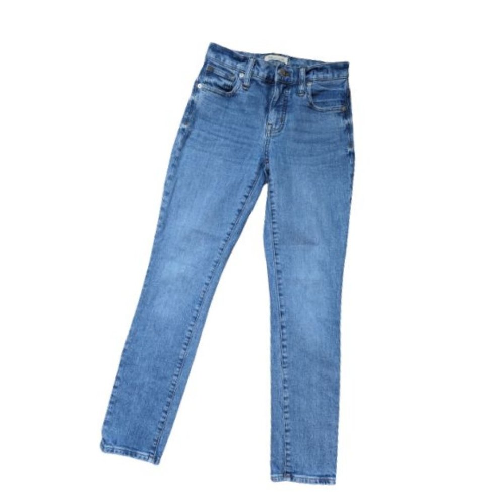 Madewell 9" High-Skinny Jeans 23